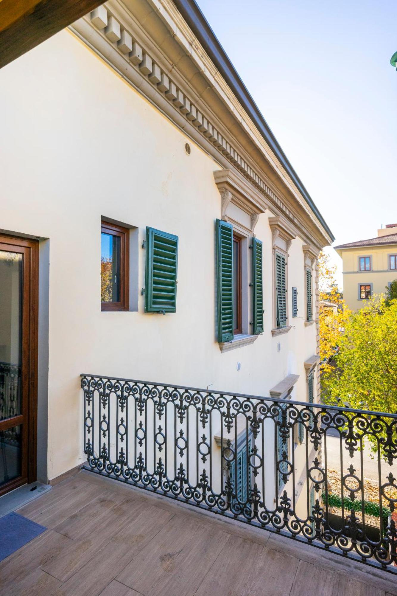 "Le Cure Home" Appartamento Con 2 Camere Matrimoniali, Terrazzo فلورنس المظهر الخارجي الصورة