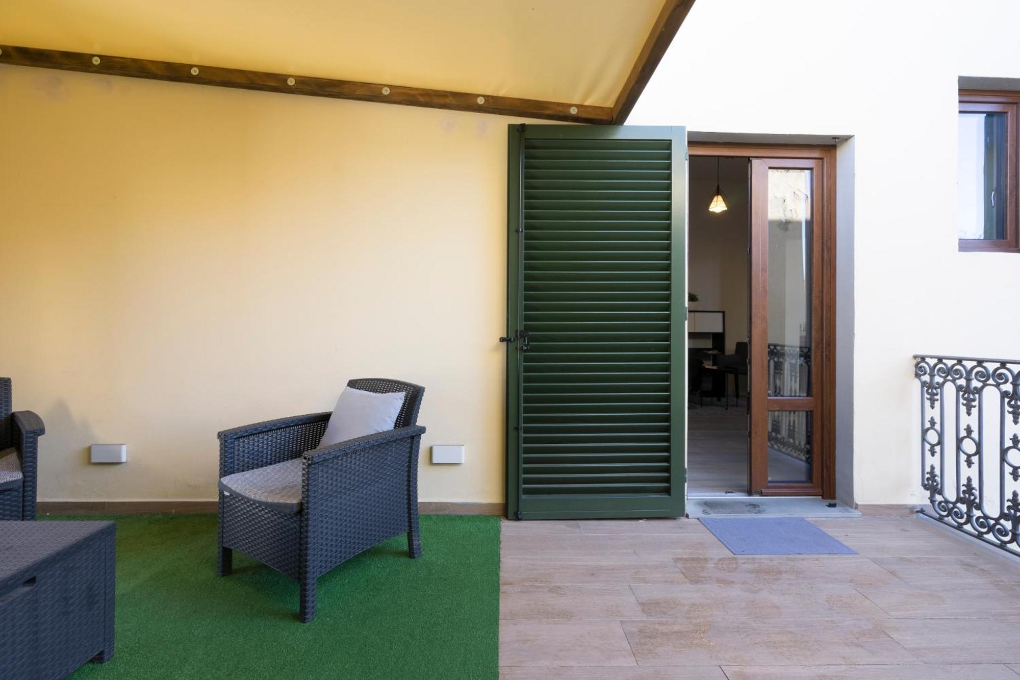 "Le Cure Home" Appartamento Con 2 Camere Matrimoniali, Terrazzo فلورنس المظهر الخارجي الصورة
