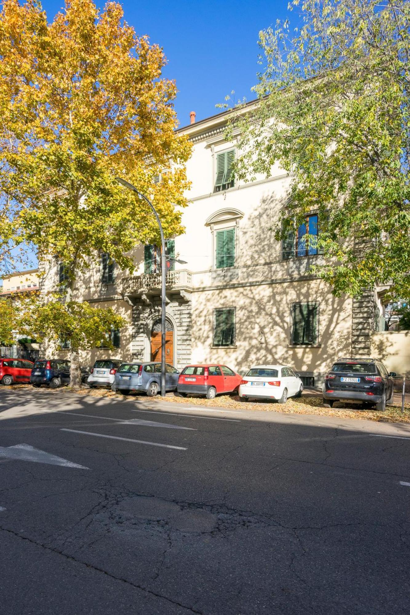 "Le Cure Home" Appartamento Con 2 Camere Matrimoniali, Terrazzo فلورنس المظهر الخارجي الصورة