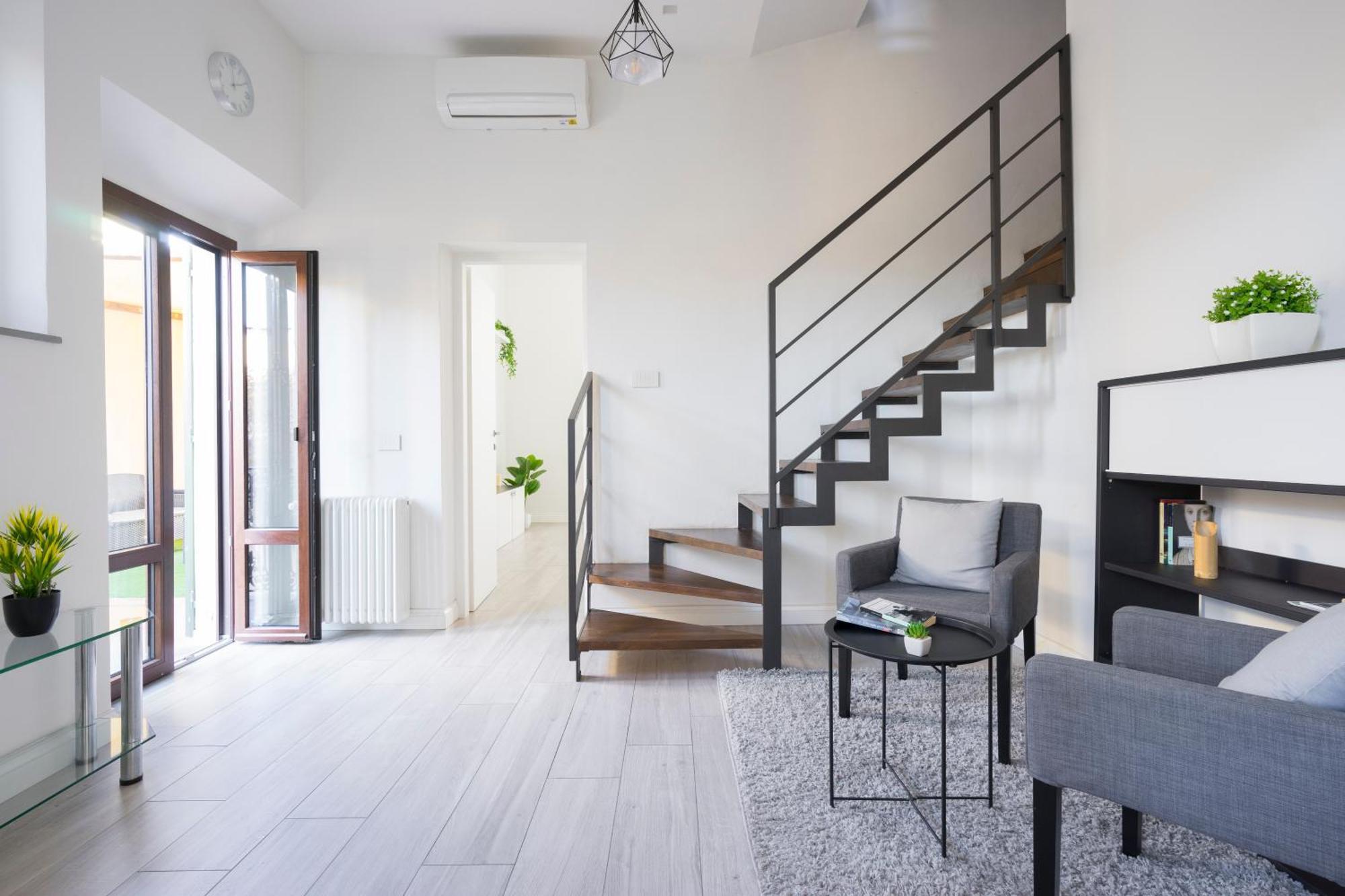 "Le Cure Home" Appartamento Con 2 Camere Matrimoniali, Terrazzo فلورنس المظهر الخارجي الصورة